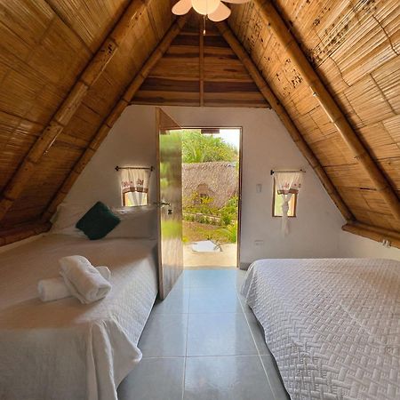 Eco Hotel Amanecer Tayrona El Zaino Ngoại thất bức ảnh