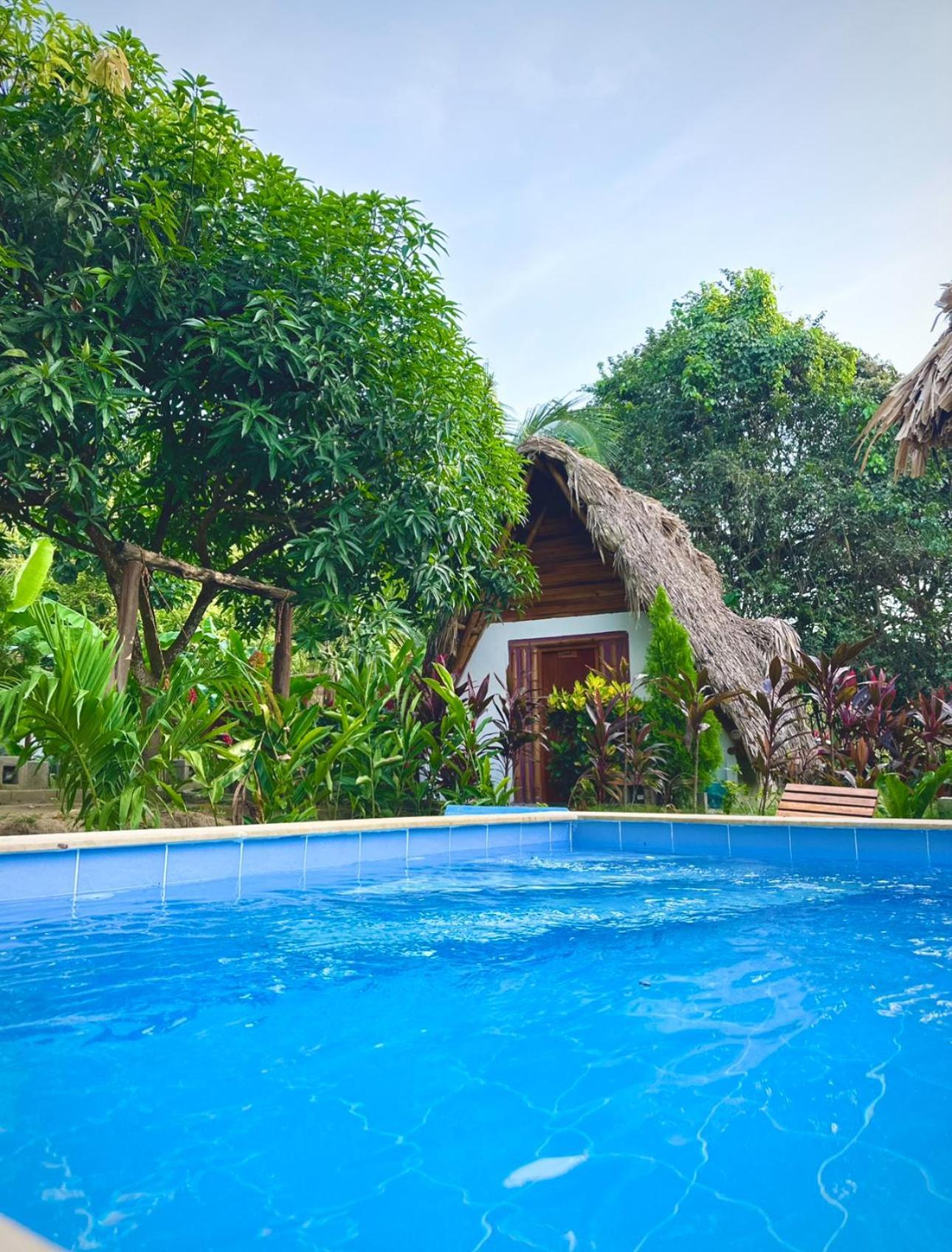Eco Hotel Amanecer Tayrona El Zaino Ngoại thất bức ảnh