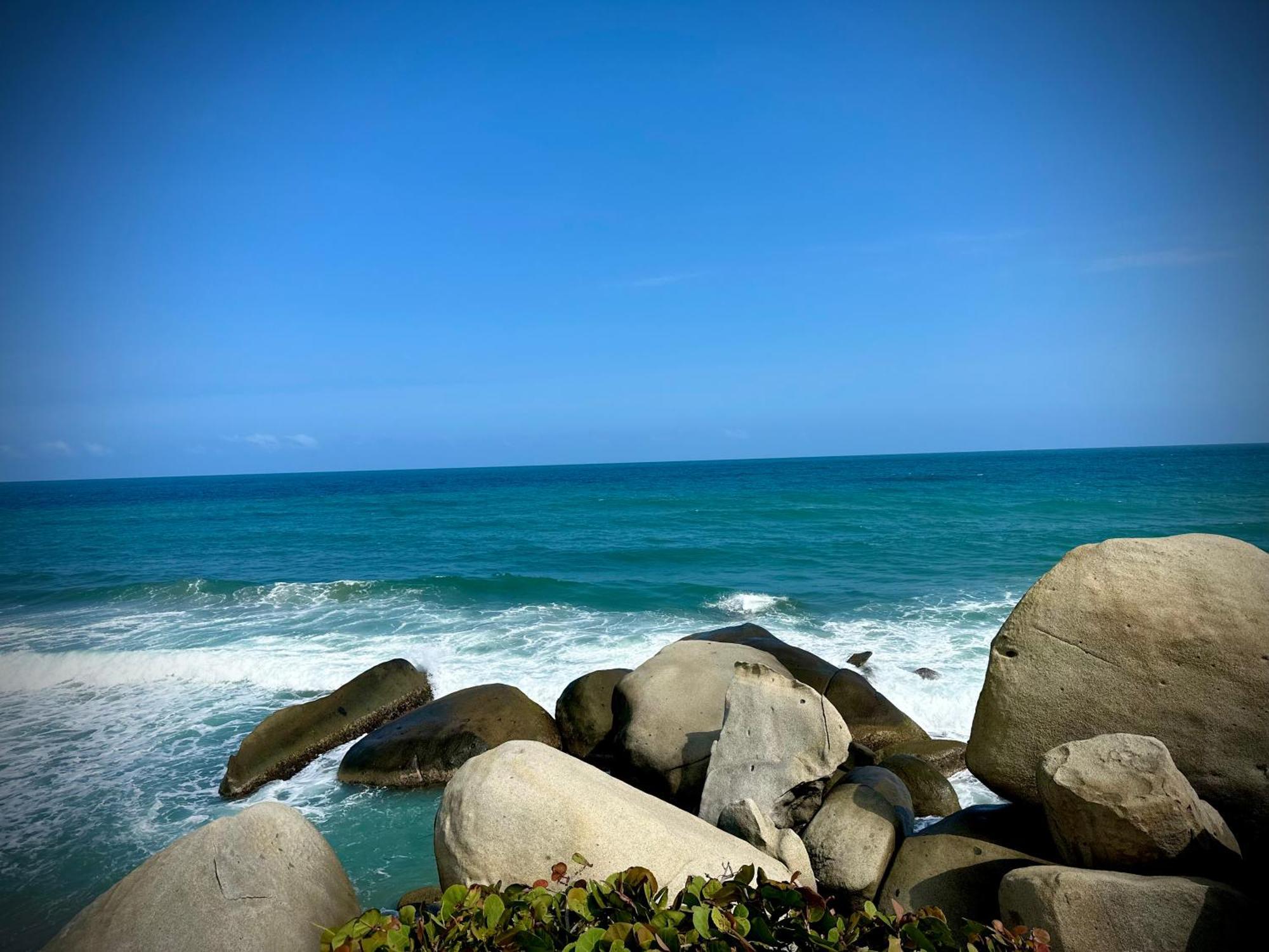 Eco Hotel Amanecer Tayrona El Zaino Ngoại thất bức ảnh