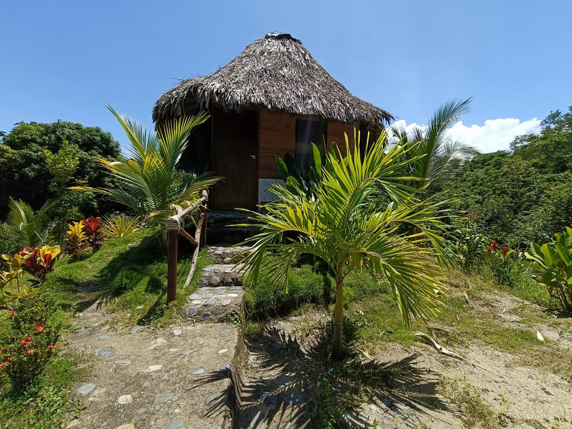Eco Hotel Amanecer Tayrona El Zaino Ngoại thất bức ảnh
