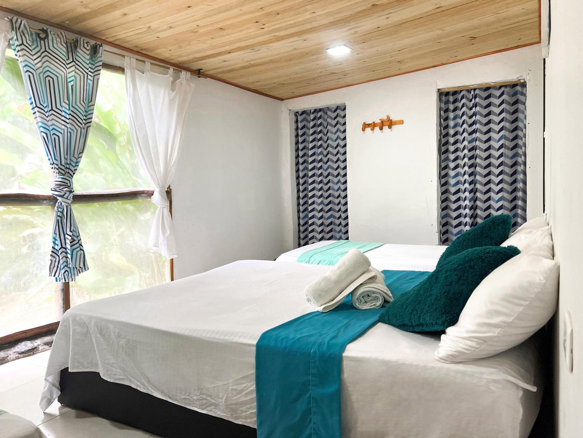 Eco Hotel Amanecer Tayrona El Zaino Ngoại thất bức ảnh