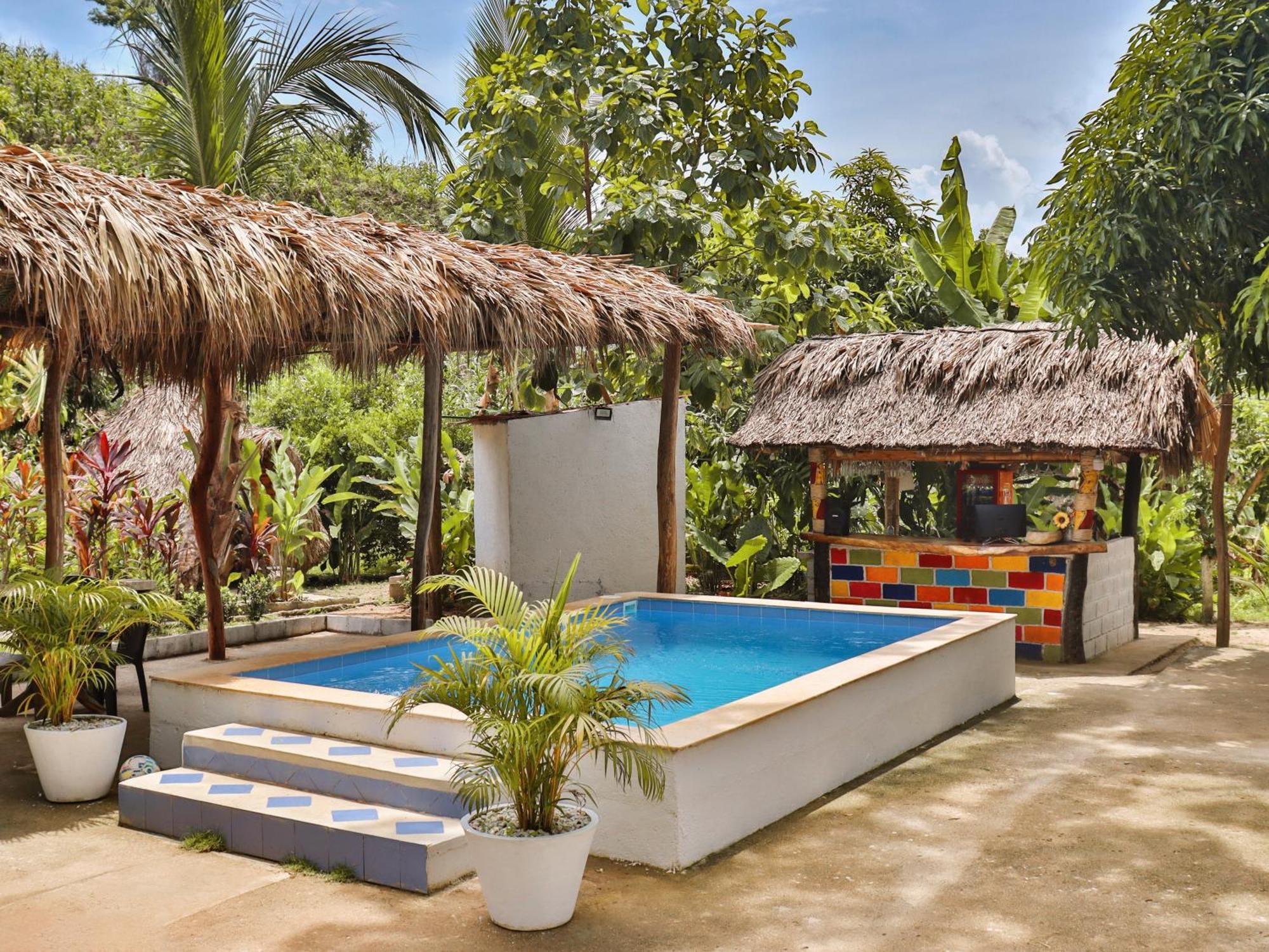 Eco Hotel Amanecer Tayrona El Zaino Ngoại thất bức ảnh