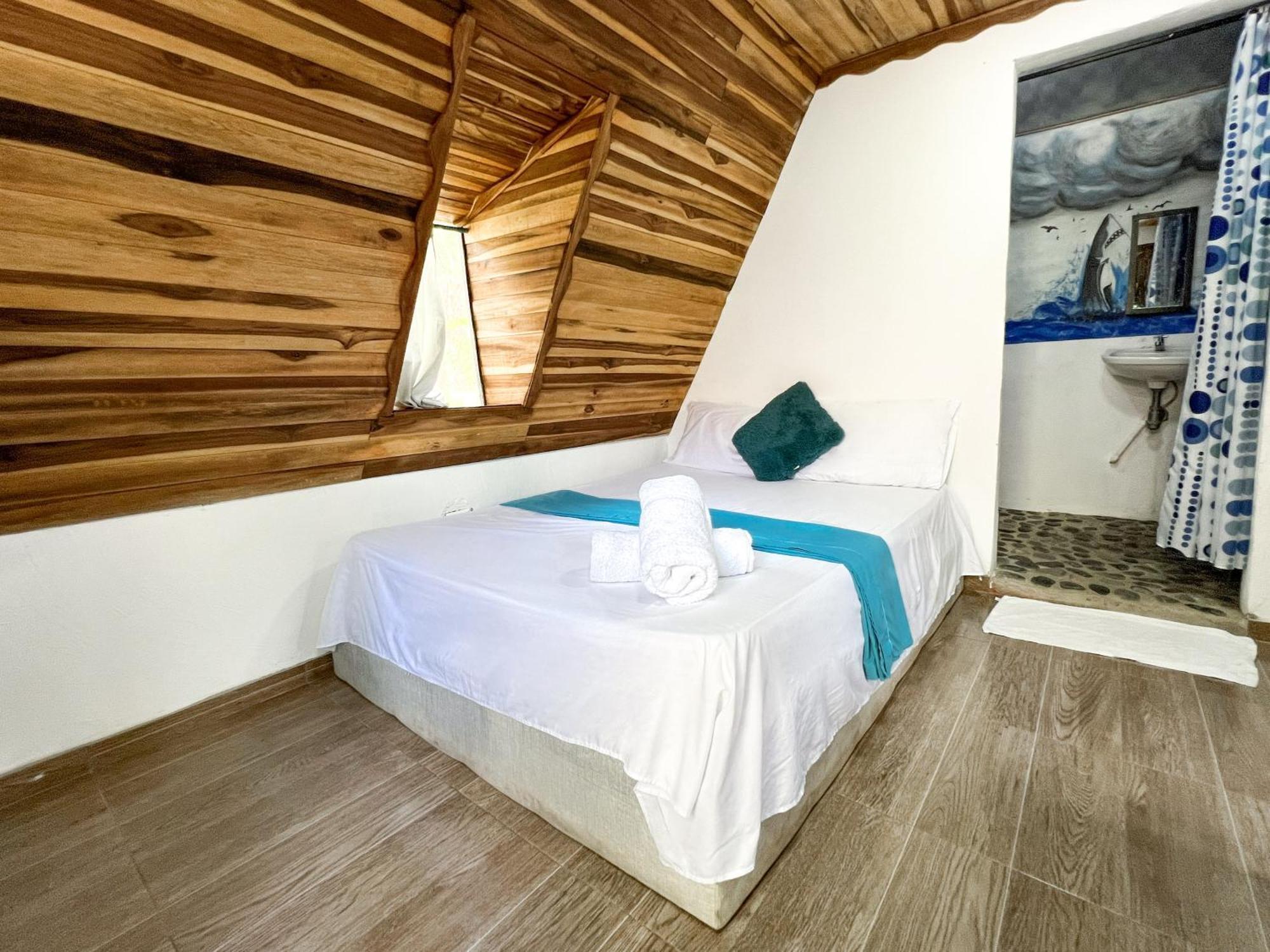 Eco Hotel Amanecer Tayrona El Zaino Ngoại thất bức ảnh