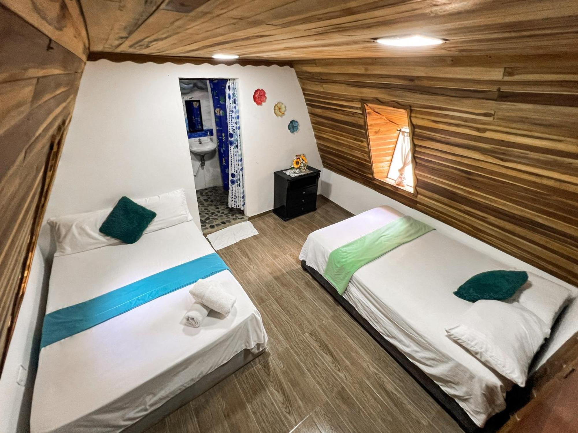 Eco Hotel Amanecer Tayrona El Zaino Ngoại thất bức ảnh