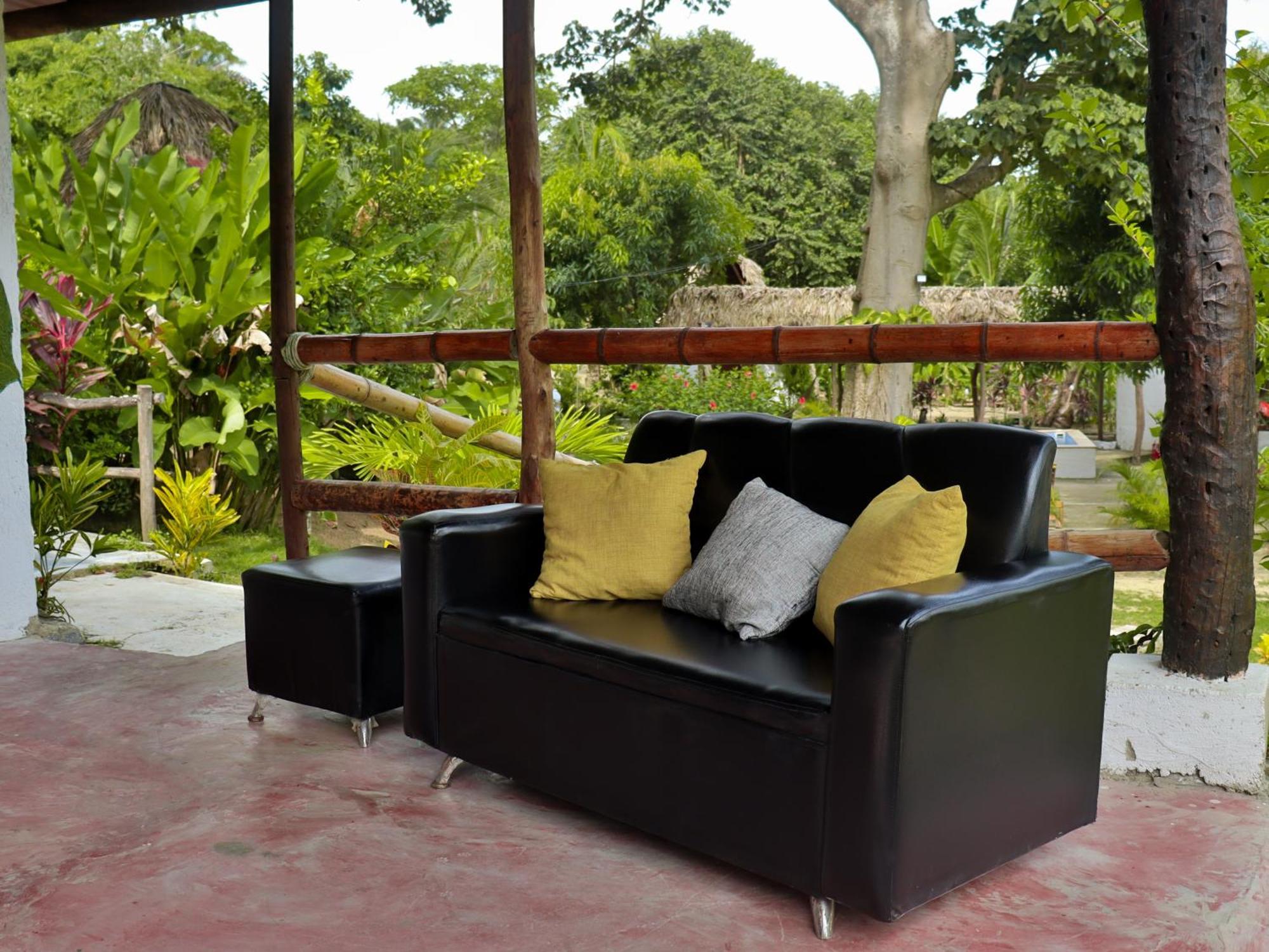Eco Hotel Amanecer Tayrona El Zaino Ngoại thất bức ảnh