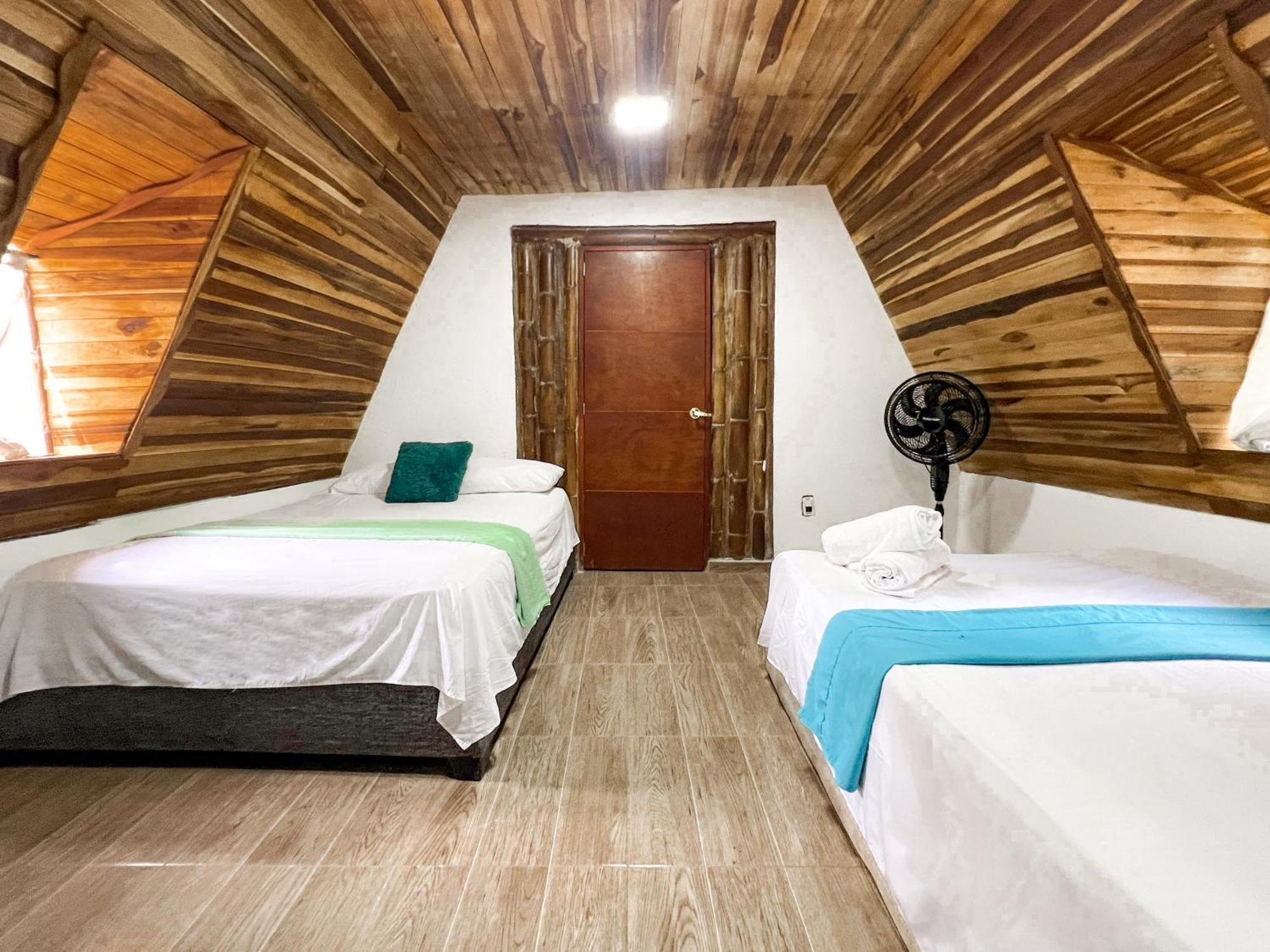 Eco Hotel Amanecer Tayrona El Zaino Ngoại thất bức ảnh