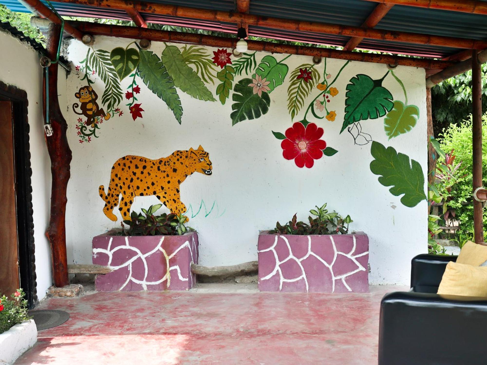 Eco Hotel Amanecer Tayrona El Zaino Ngoại thất bức ảnh