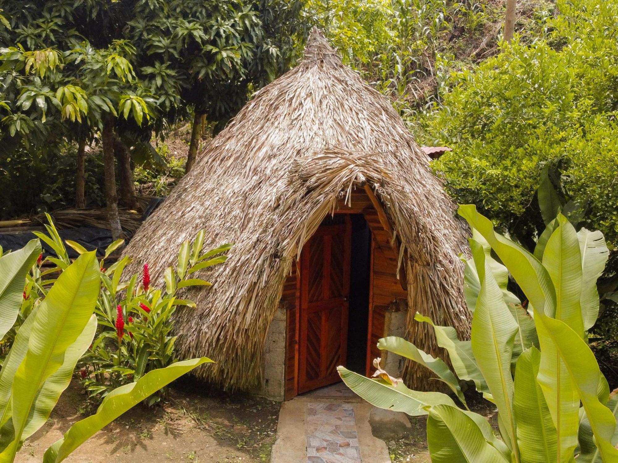Eco Hotel Amanecer Tayrona El Zaino Ngoại thất bức ảnh