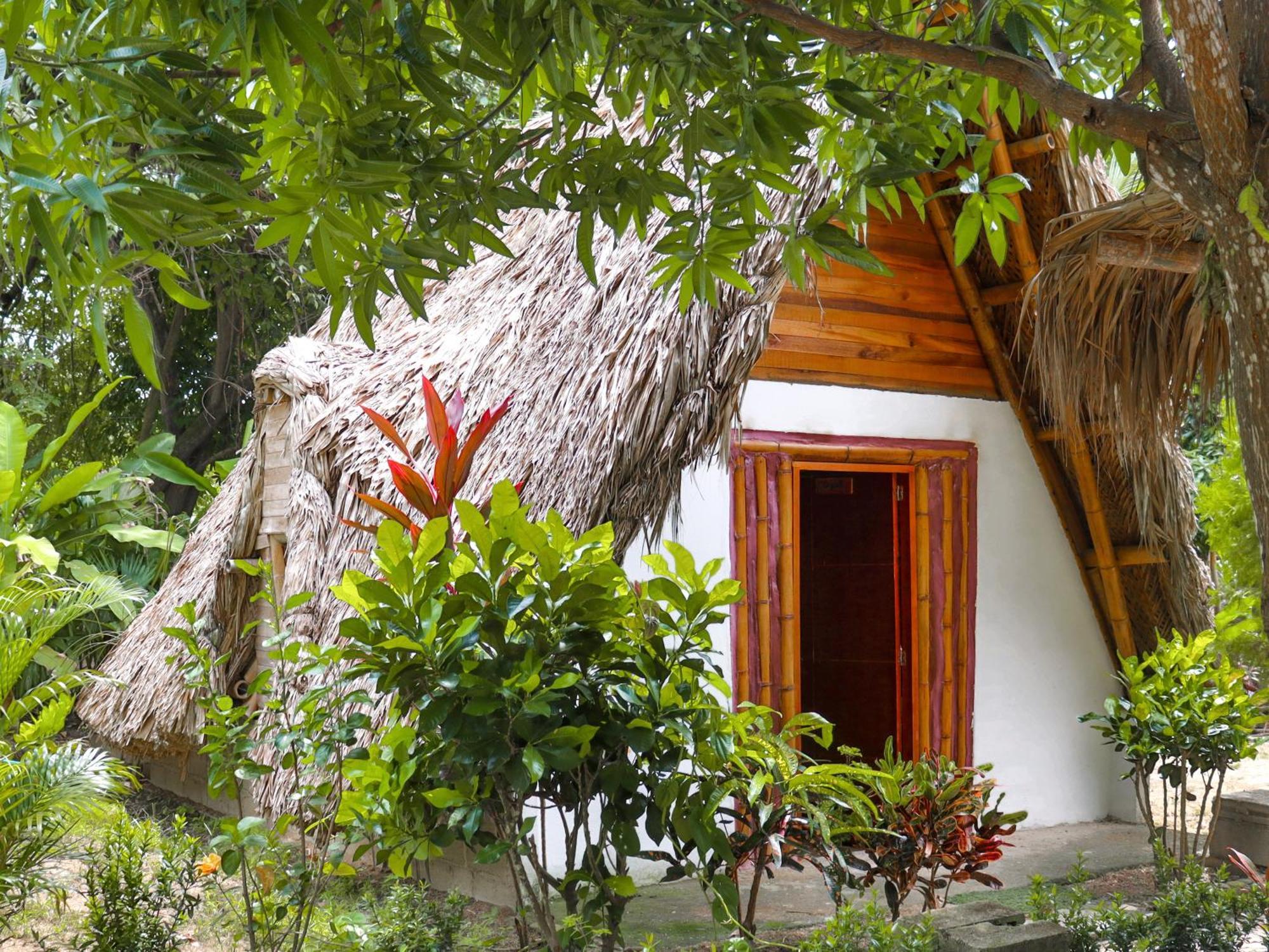 Eco Hotel Amanecer Tayrona El Zaino Ngoại thất bức ảnh