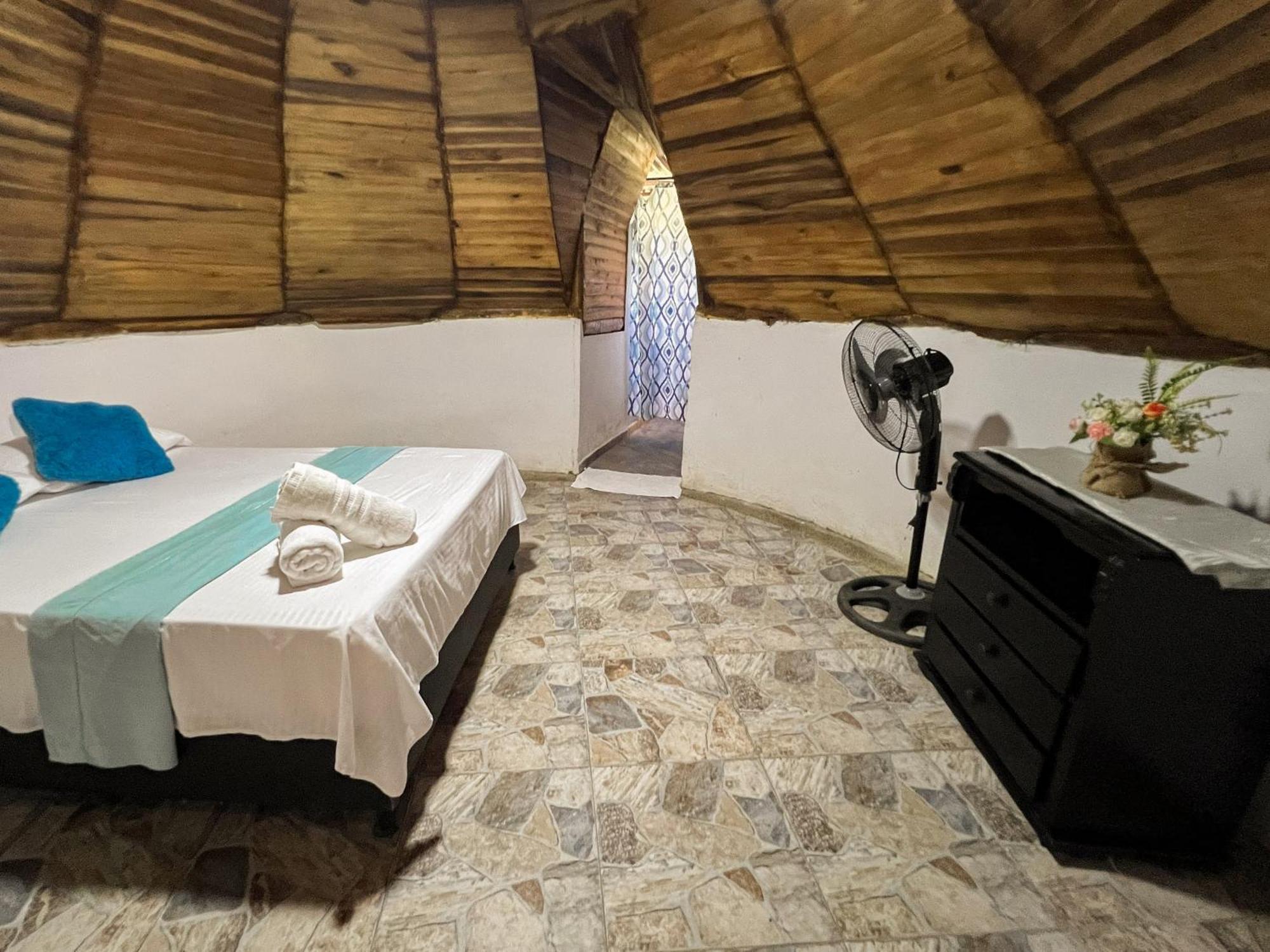Eco Hotel Amanecer Tayrona El Zaino Ngoại thất bức ảnh