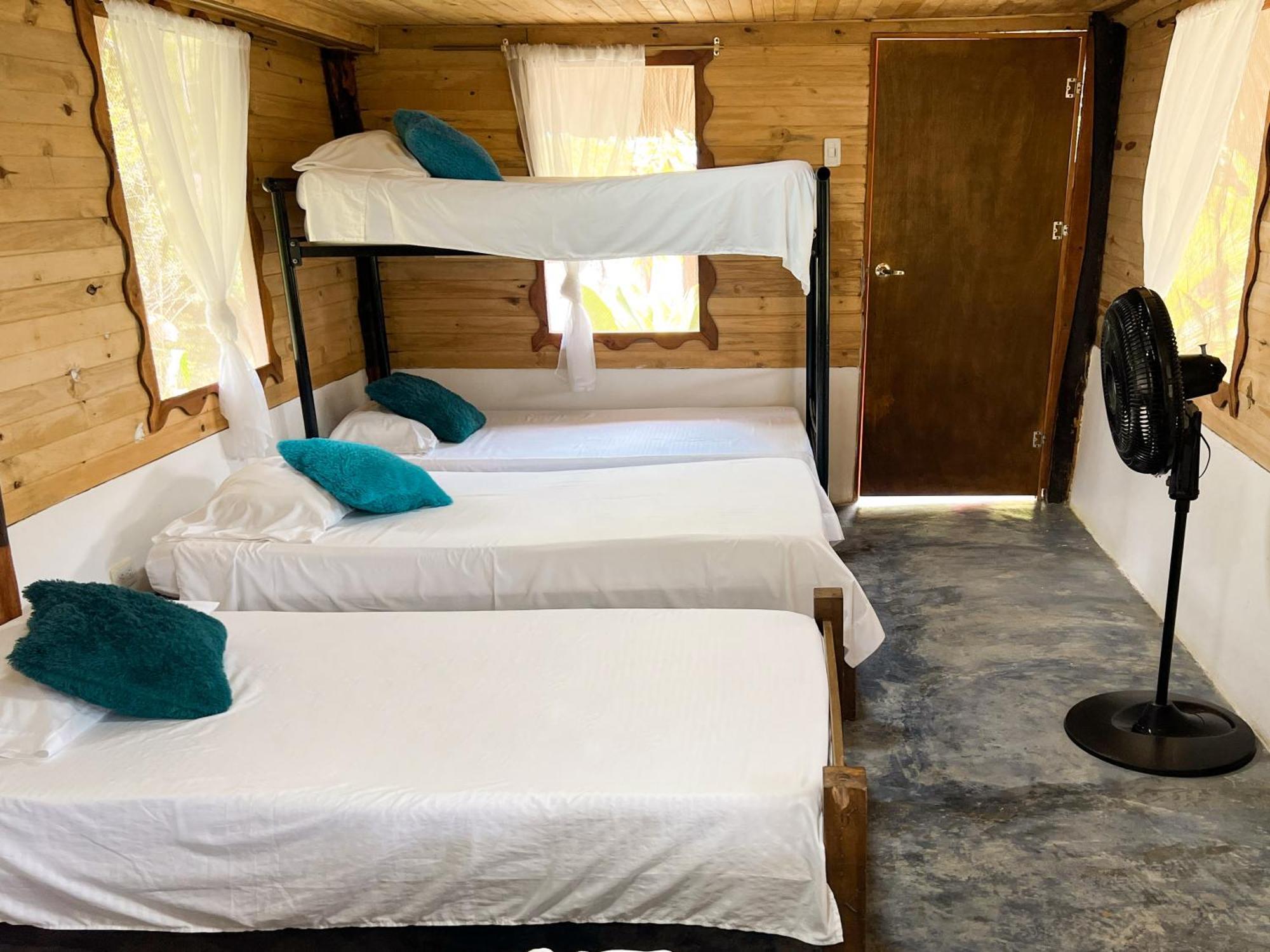 Eco Hotel Amanecer Tayrona El Zaino Ngoại thất bức ảnh