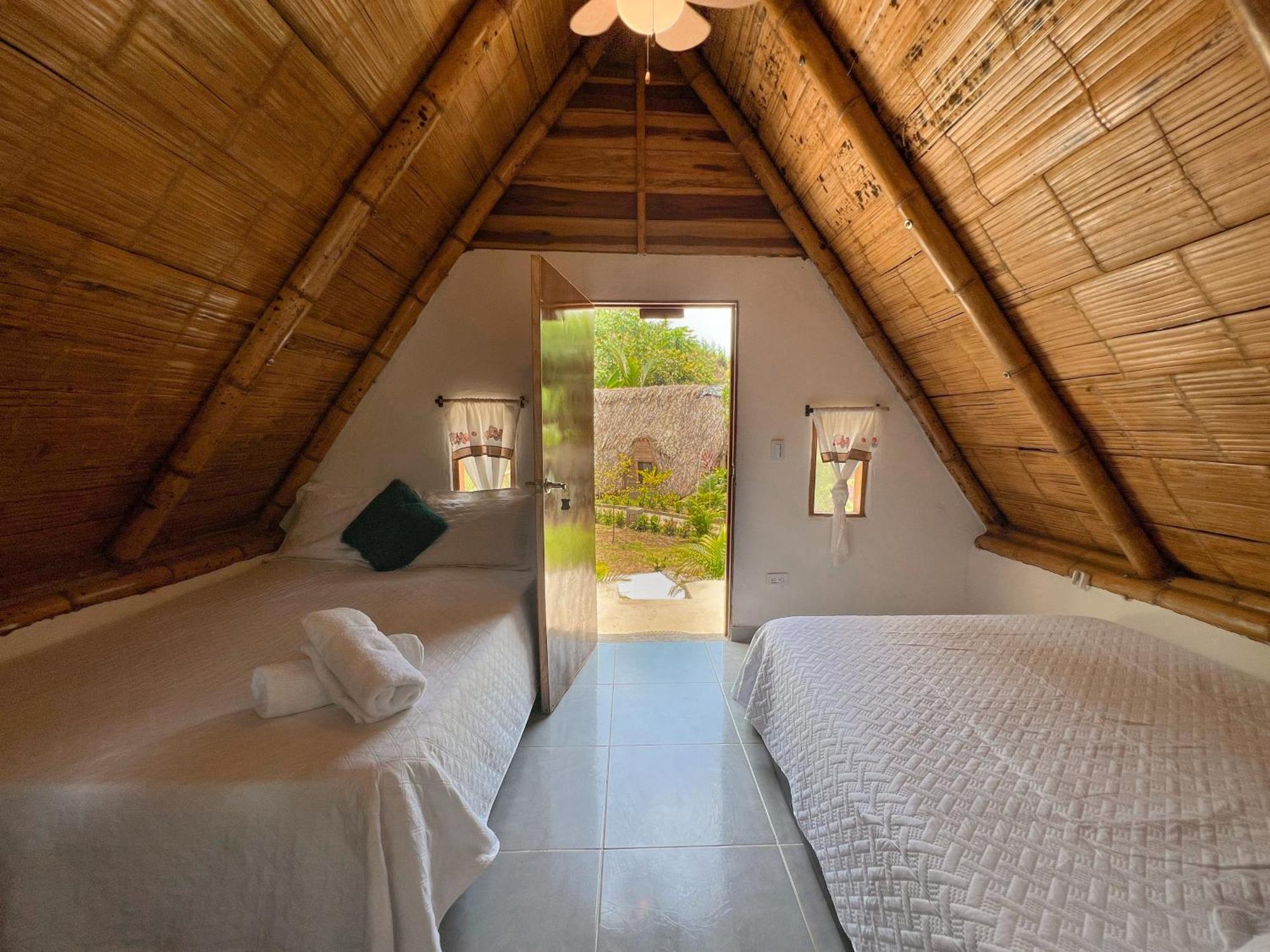 Eco Hotel Amanecer Tayrona El Zaino Ngoại thất bức ảnh