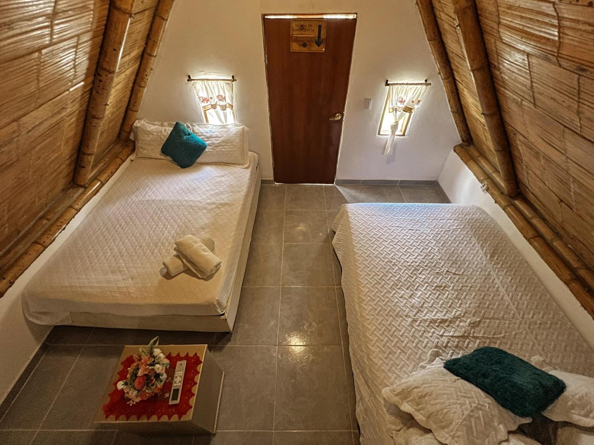 Eco Hotel Amanecer Tayrona El Zaino Ngoại thất bức ảnh