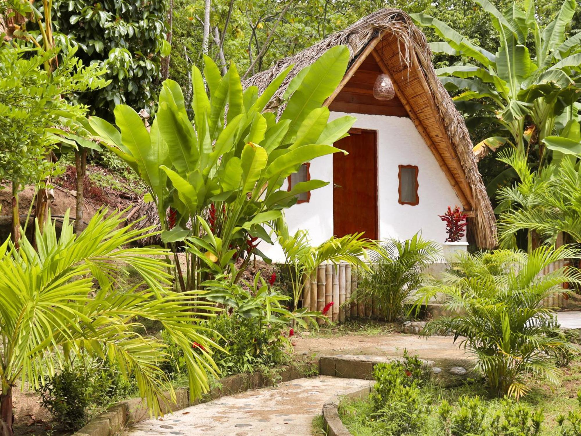 Eco Hotel Amanecer Tayrona El Zaino Ngoại thất bức ảnh
